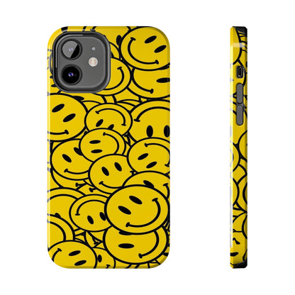 Sunny Smiles Pattern Phone Case