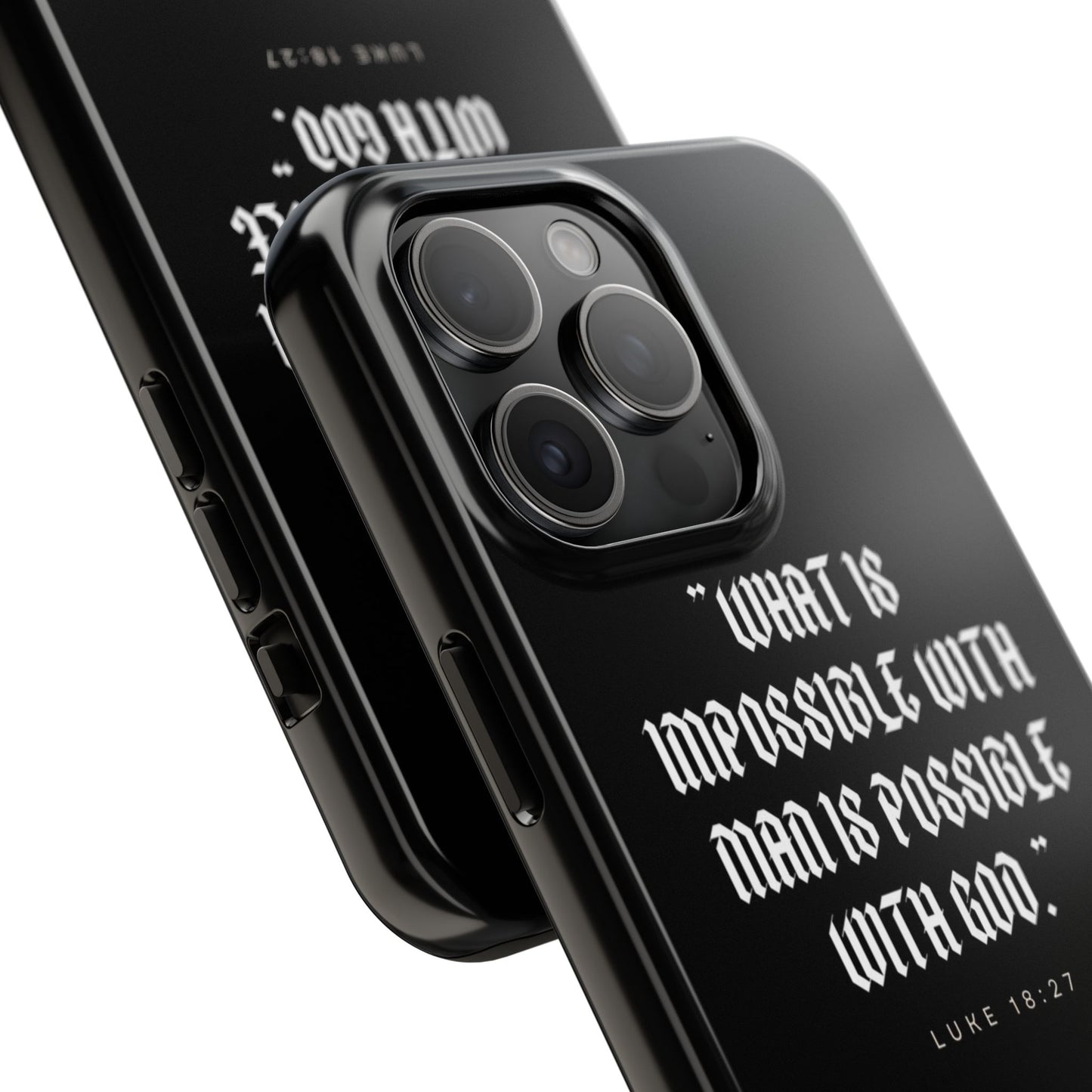 Power of Faith Phone Case