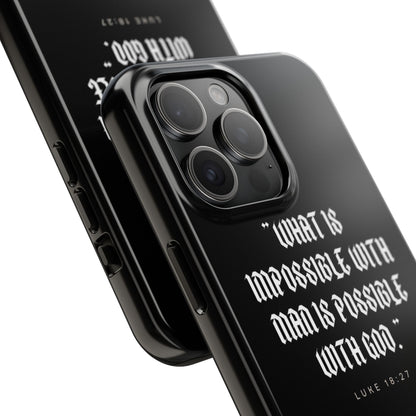 Power of Faith Phone Case