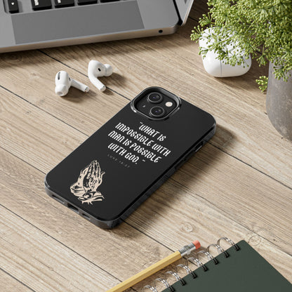 Power of Faith Phone Case