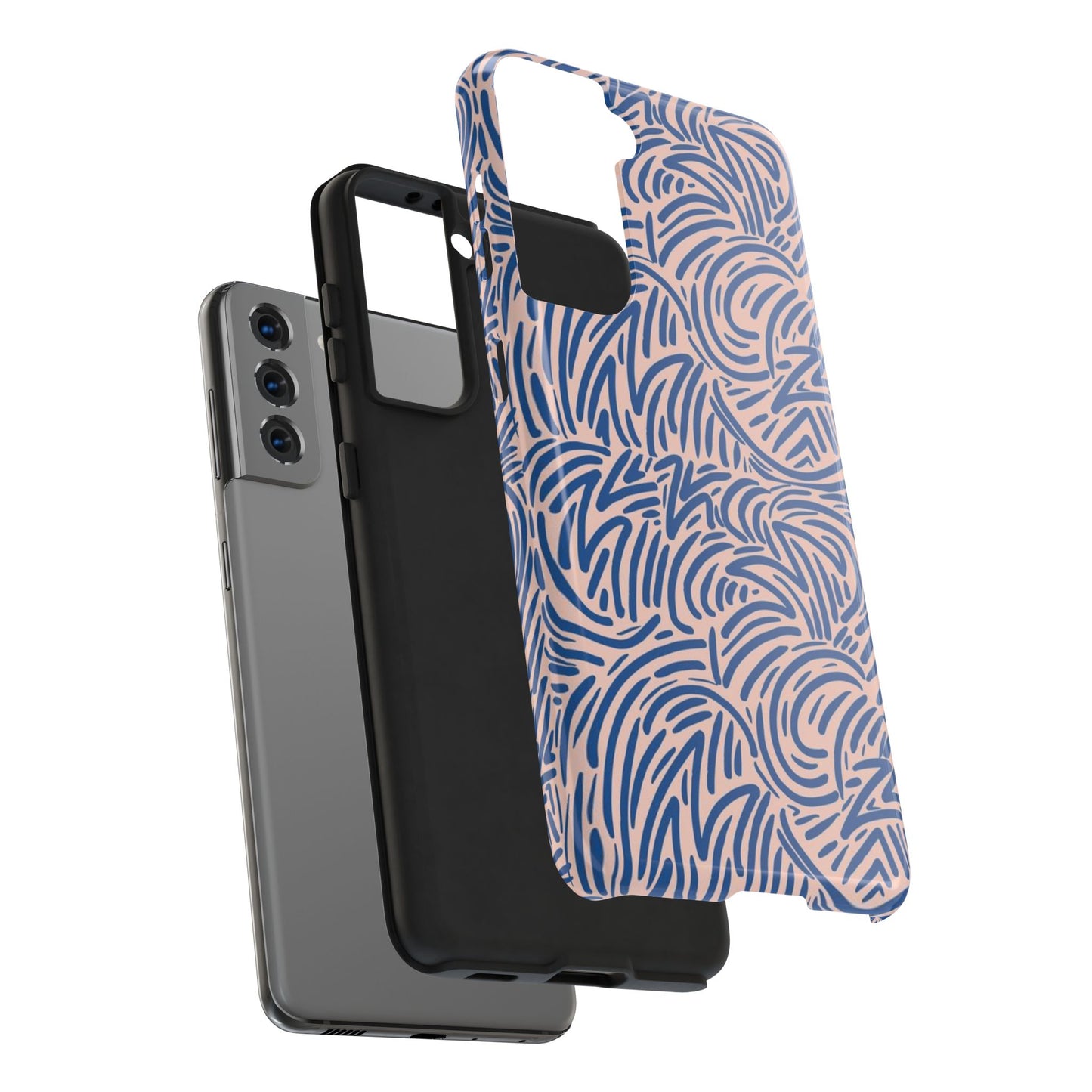 Whirling Sky Pattern Phone Case