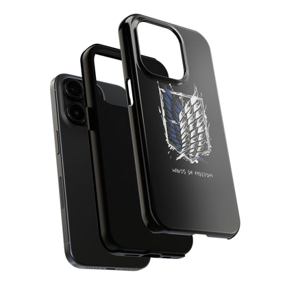 Attack On Titan - Freedom Phone Case