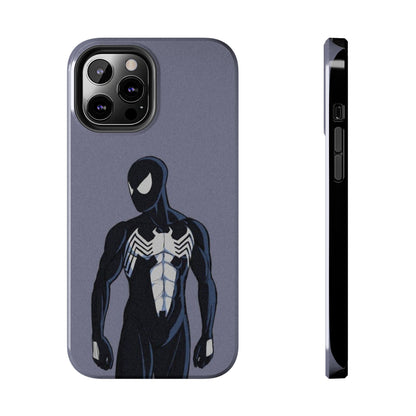 Black Spiderman Phone Cases