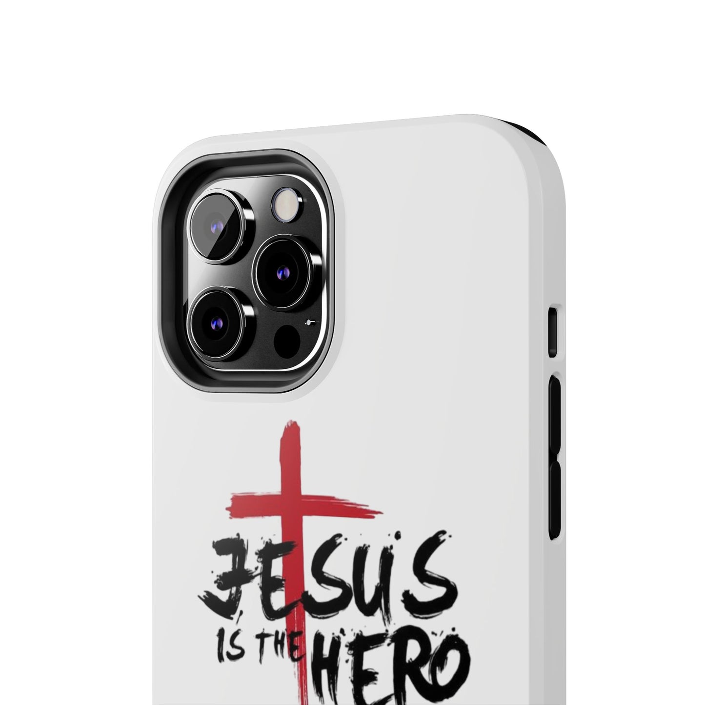 Jesus Is The Hero Phone Case