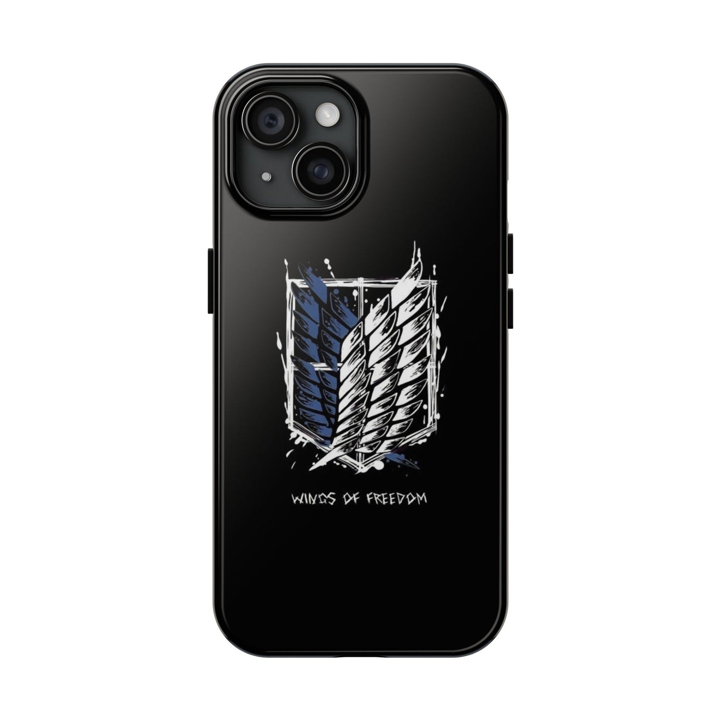 Attack On Titan - Freedom Phone Case