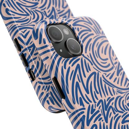 Whirling Sky Pattern Phone Case