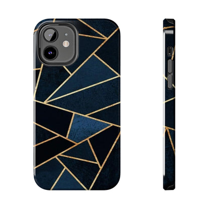 Midnight Geometrics Pattern Phone Case