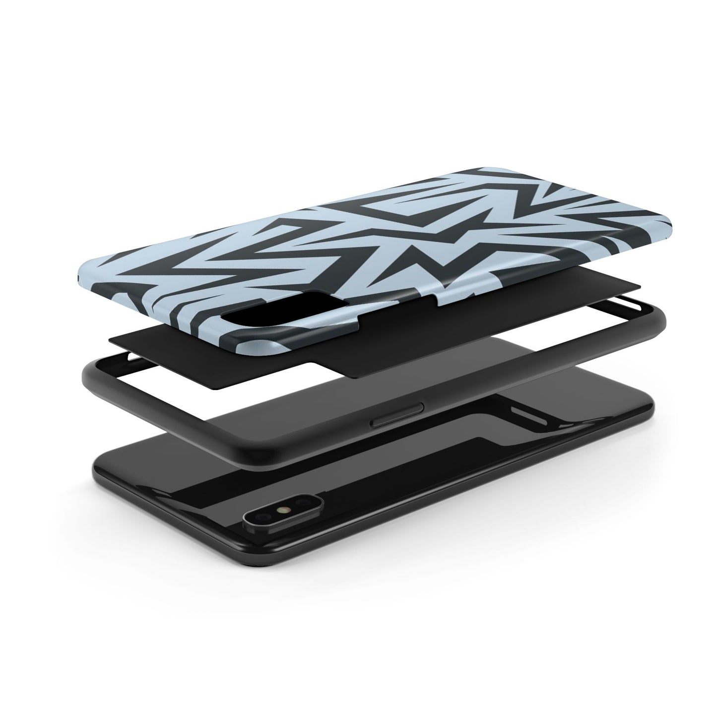 Electric ZigZag Pattern Phone Case