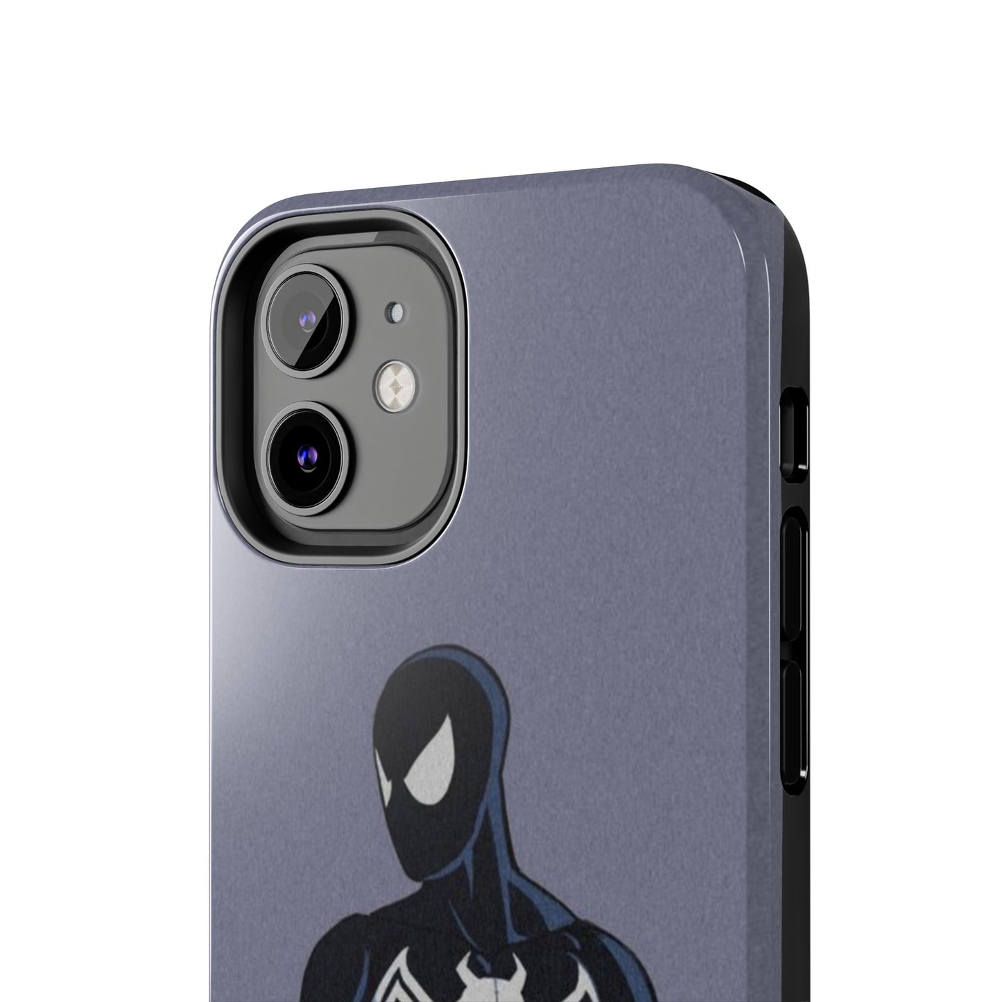 Black Spiderman Phone Cases