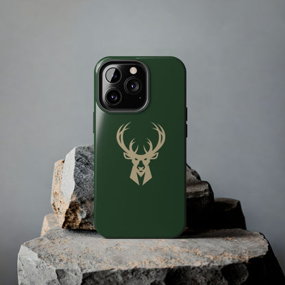 Milwaukee Bucks Logo Phone Case