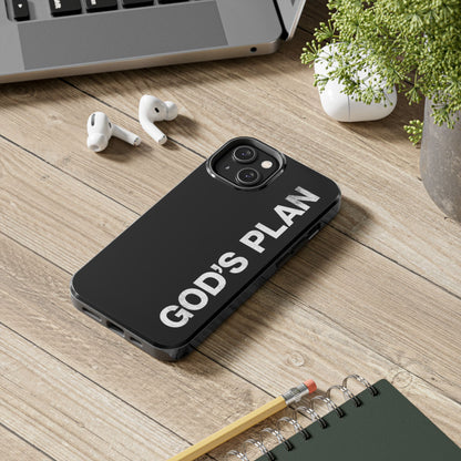 God's Plan Phone Case