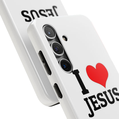 I Love Jesus Phone Case