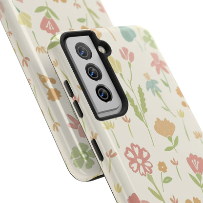 Flower Pattern Phone Case