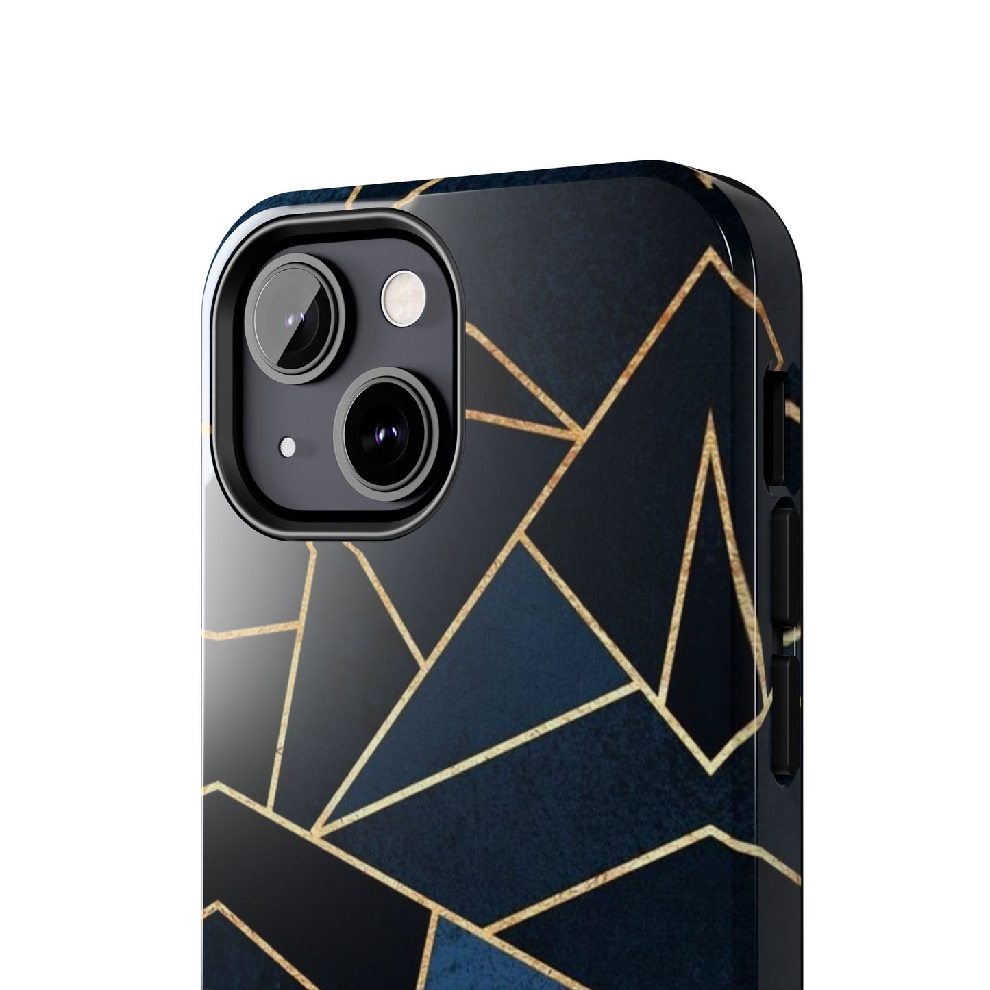 Midnight Geometrics Pattern Phone Case