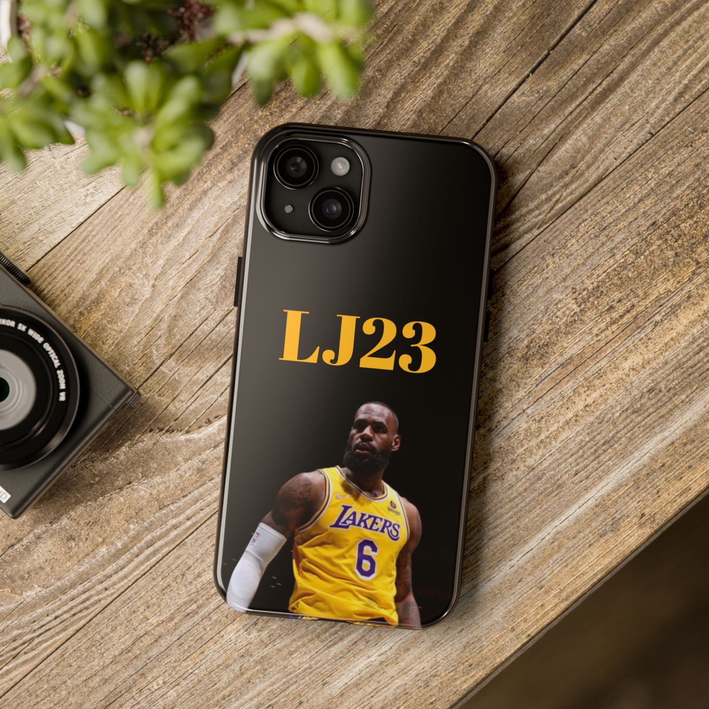 LeBron James Phone Case