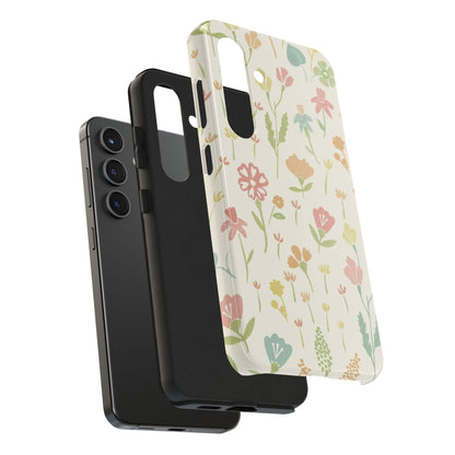 Flower Pattern Phone Case