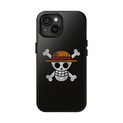 Strawhat Jolly Roger Phone Case
