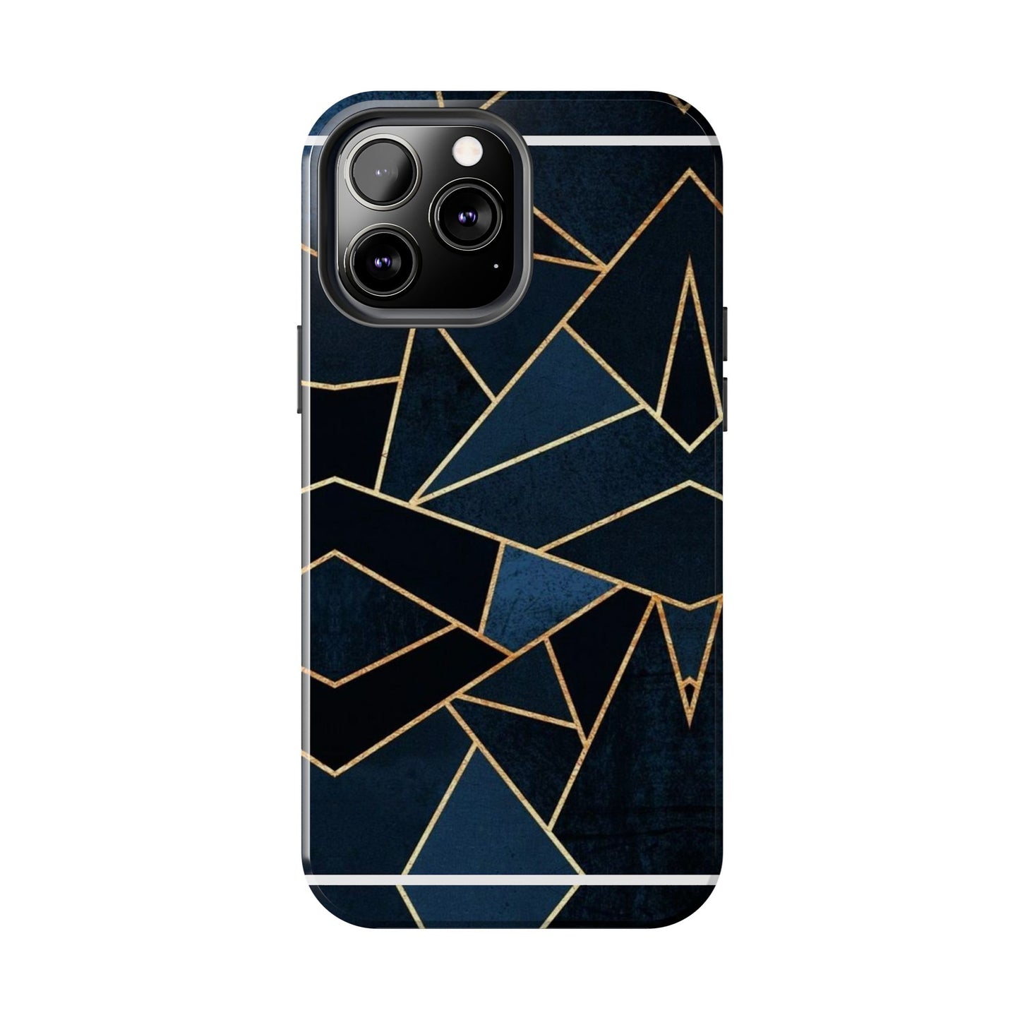 Midnight Geometrics Pattern Phone Case