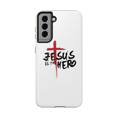 Jesus Is The Hero Phone Case