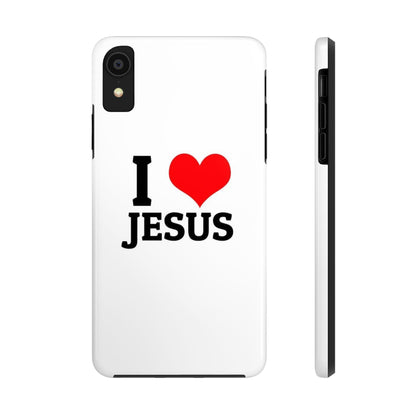 I Love Jesus Phone Case