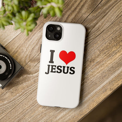 I Love Jesus Phone Case