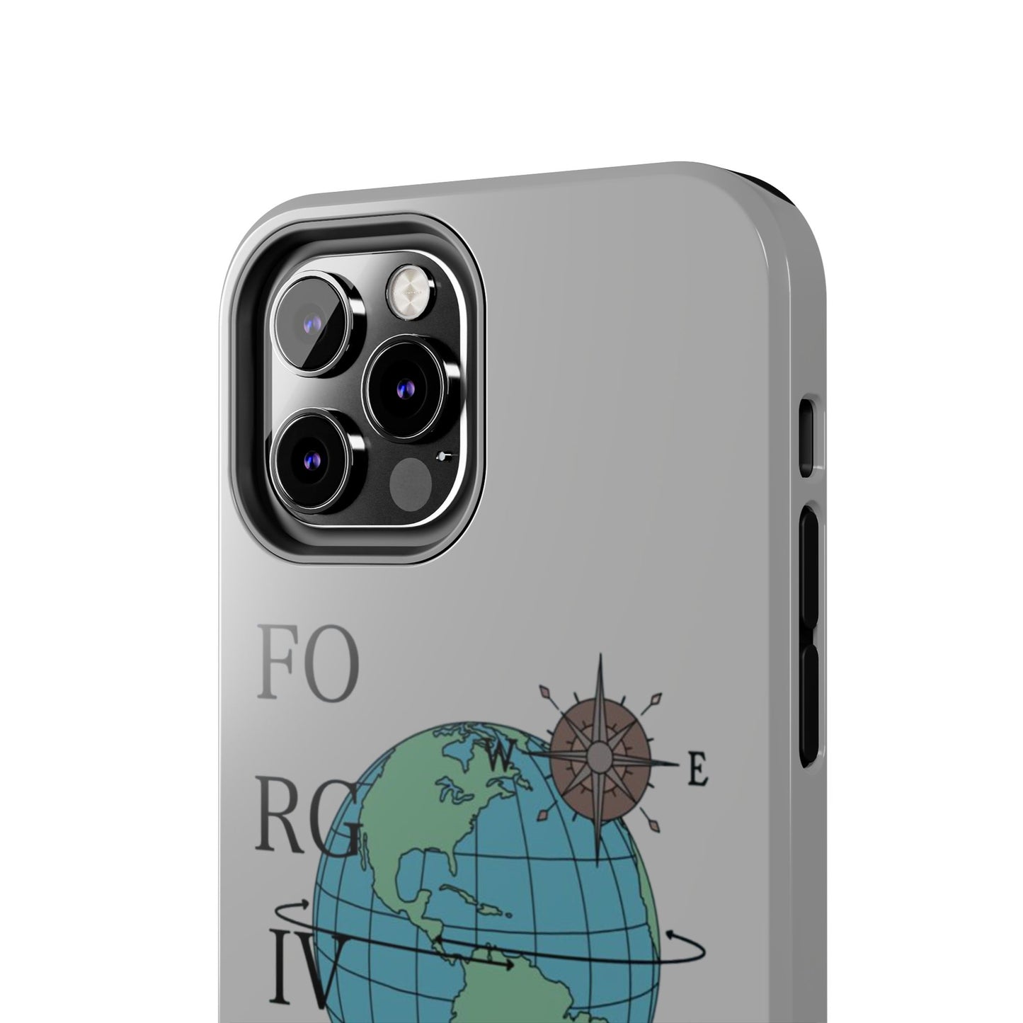 Forgiven Globe Phone Case