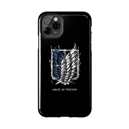 Attack On Titan - Freedom Phone Case