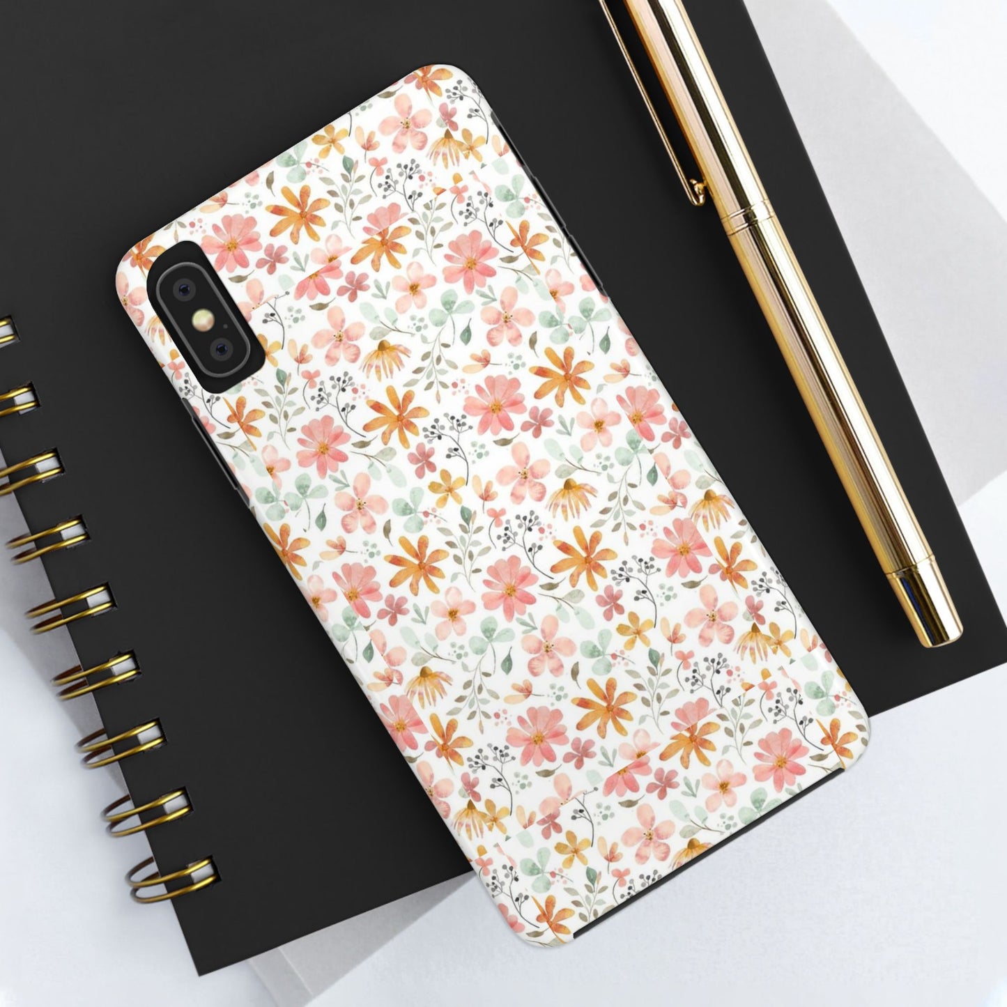 Flower Pattern Phone Case