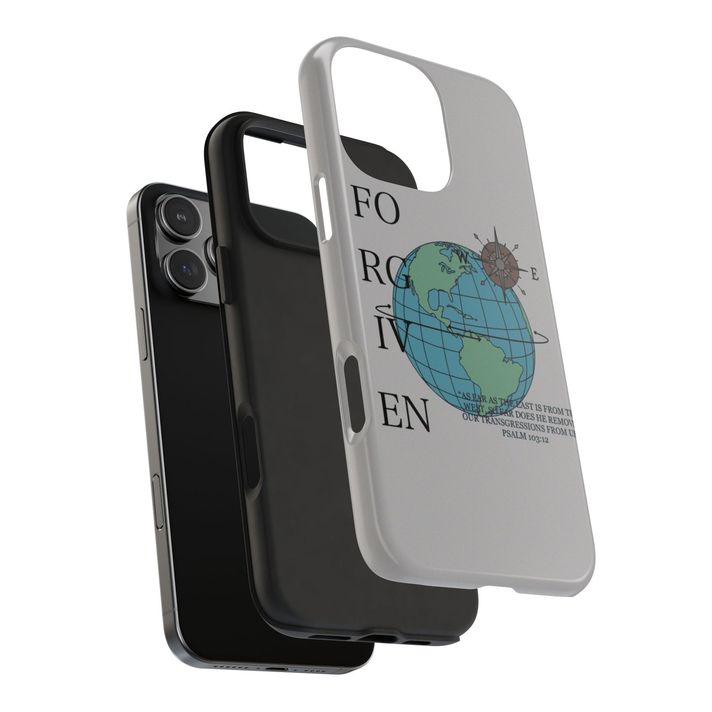 Forgiven Globe Phone Case