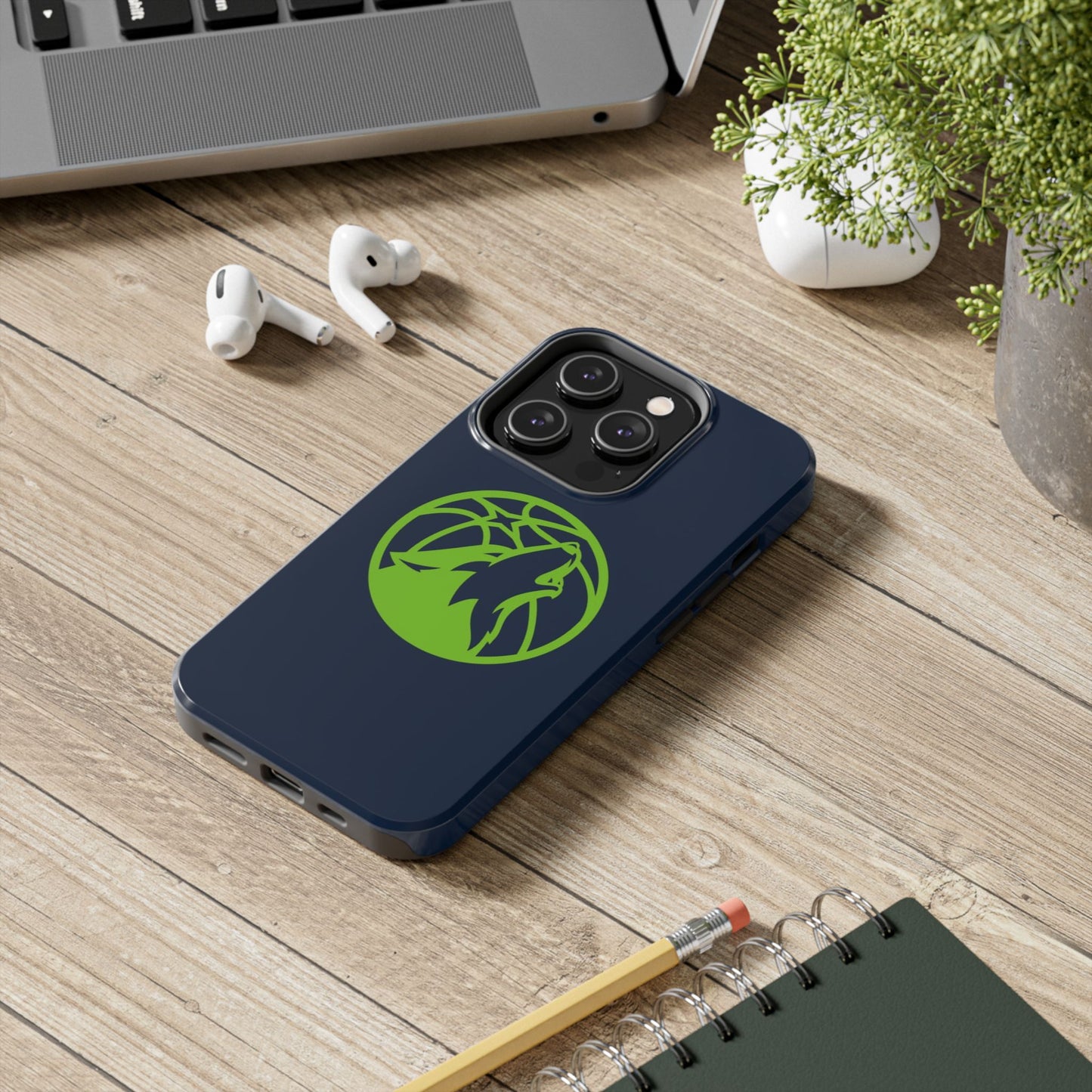 Minnesota Timberwolves Logo Phone Case