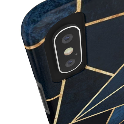 Midnight Geometrics Pattern Phone Case