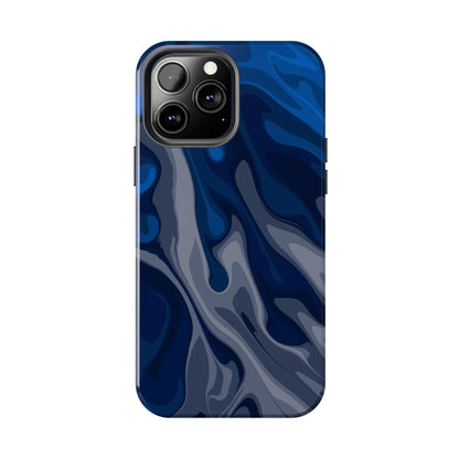 Oceanic Drift Pattern Phone Case
