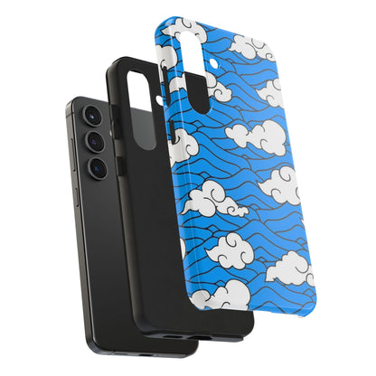 Cartoon Clouds Pattern Phone Case