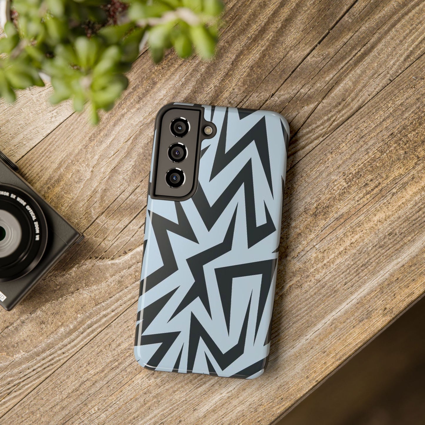Electric ZigZag Pattern Phone Case