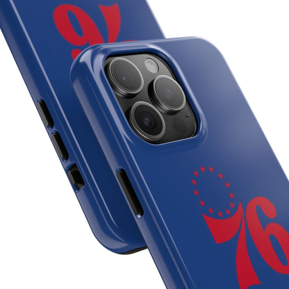 Philadelphia 76ers Logo Phone Case