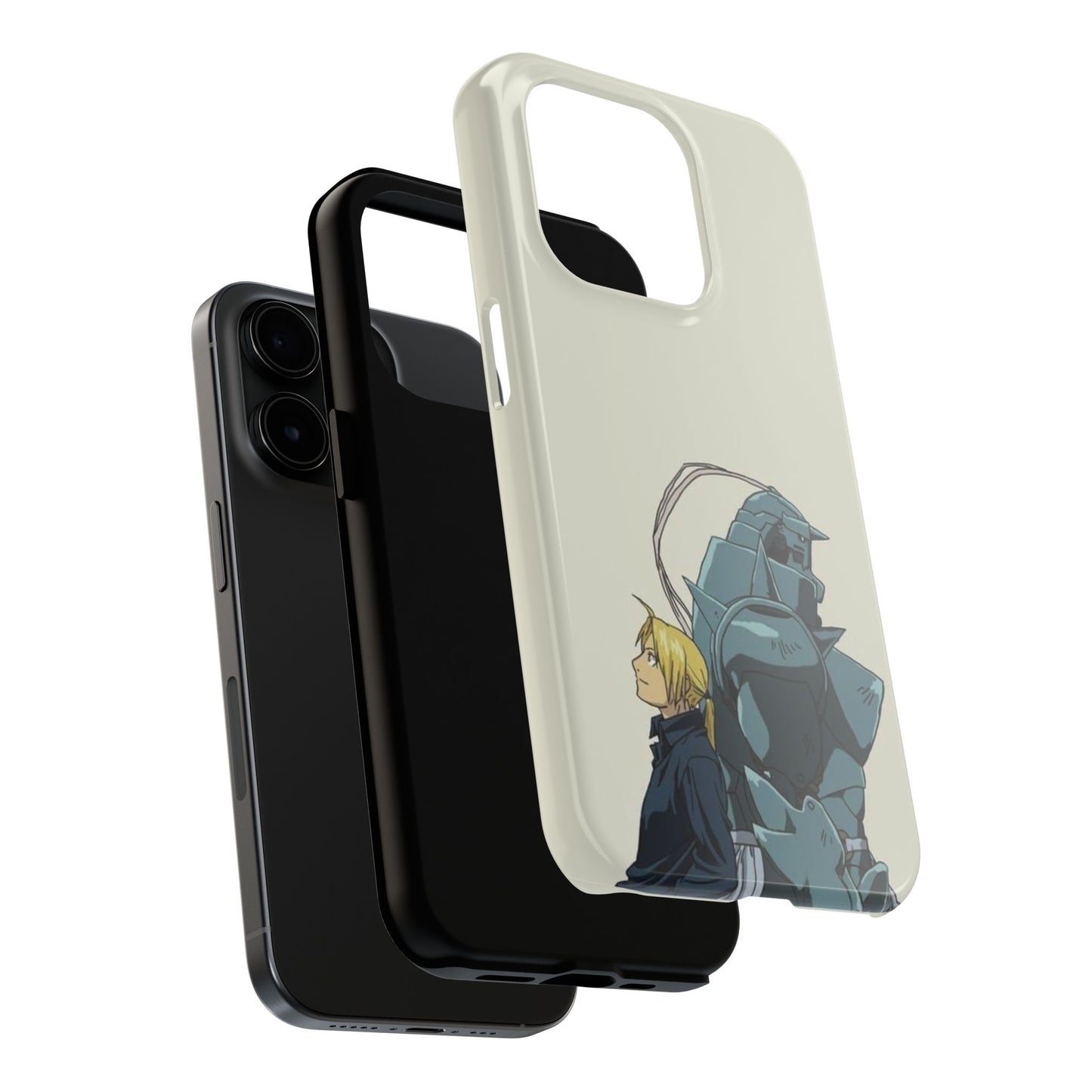 Full Metal Alchemist - Edward and Alphonse Phone Case