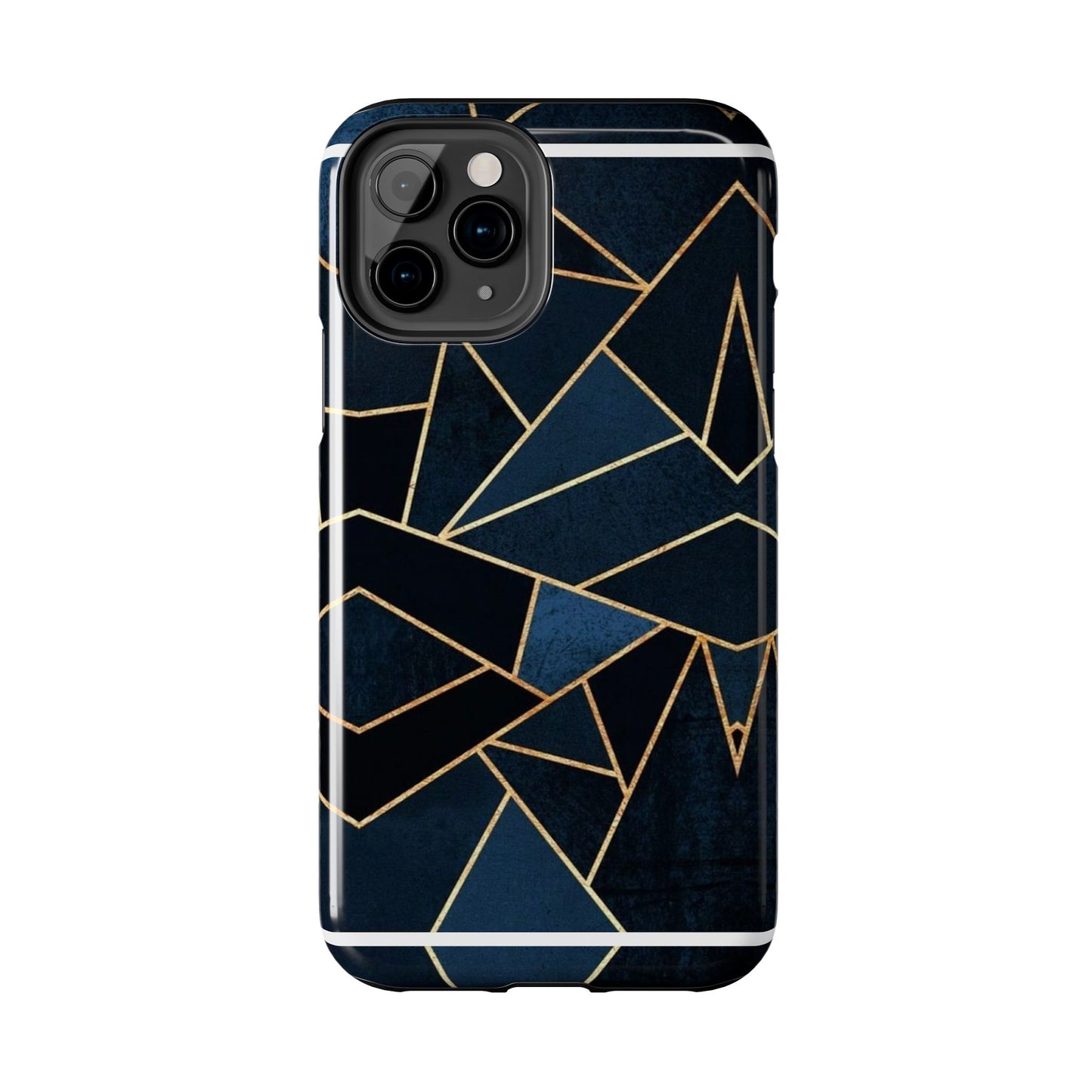 Midnight Geometrics Pattern Phone Case