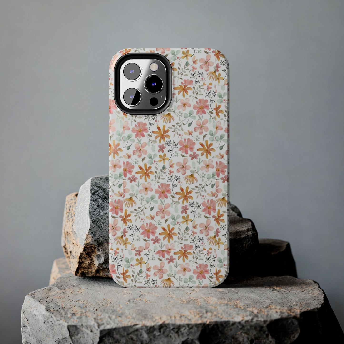 Flower Pattern Phone Case