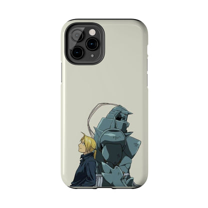 Full Metal Alchemist - Edward and Alphonse Phone Case