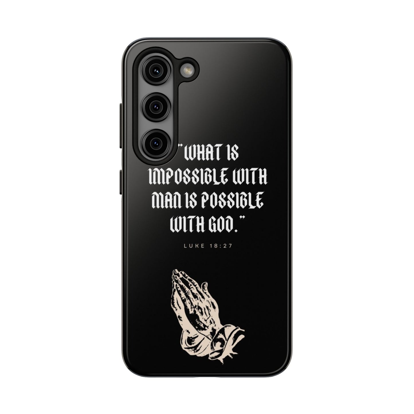 Power of Faith Phone Case