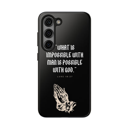 Power of Faith Phone Case