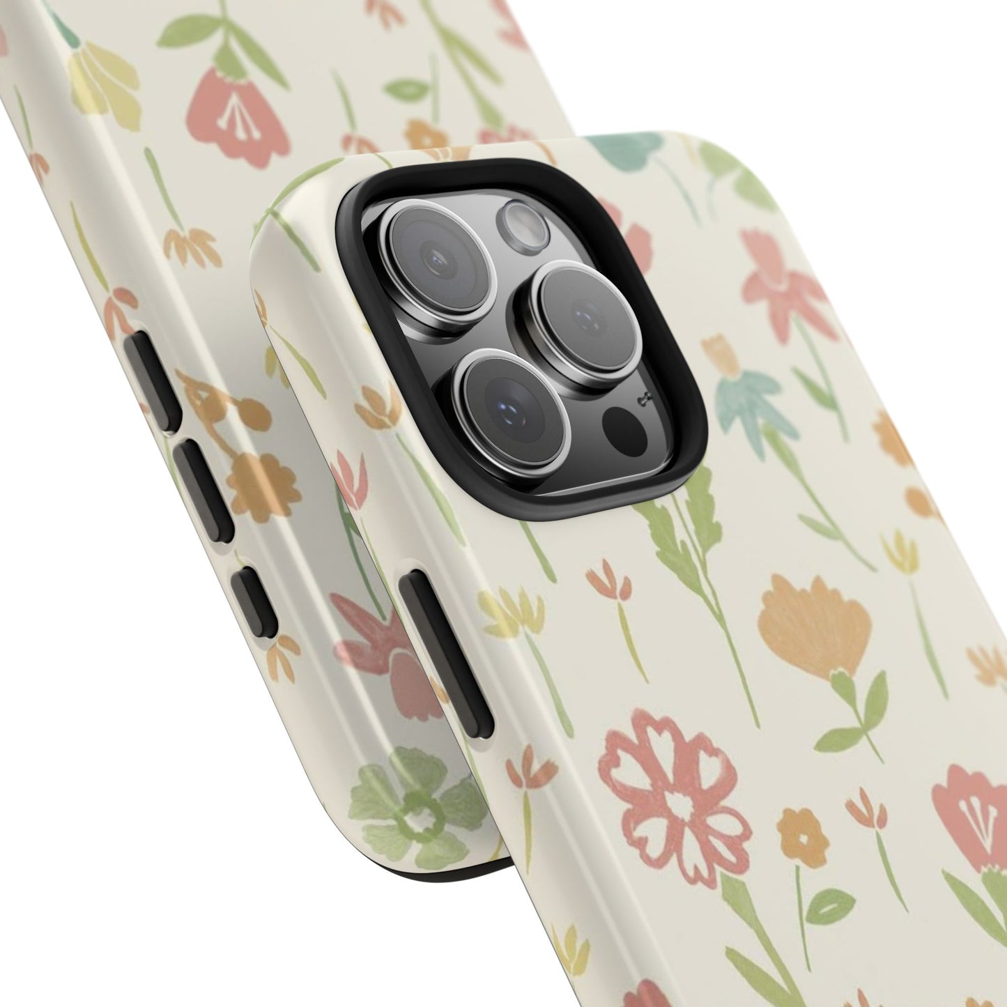 Flower Pattern Phone Case