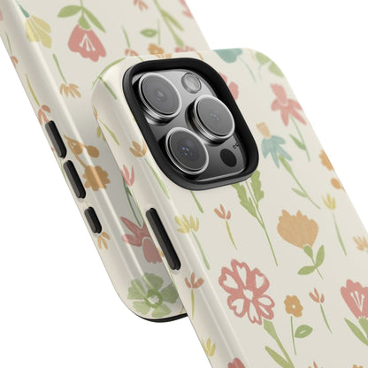 Flower Pattern Phone Case