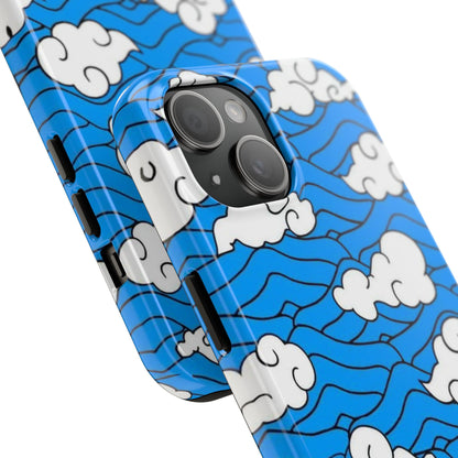 Cartoon Clouds Pattern Phone Case