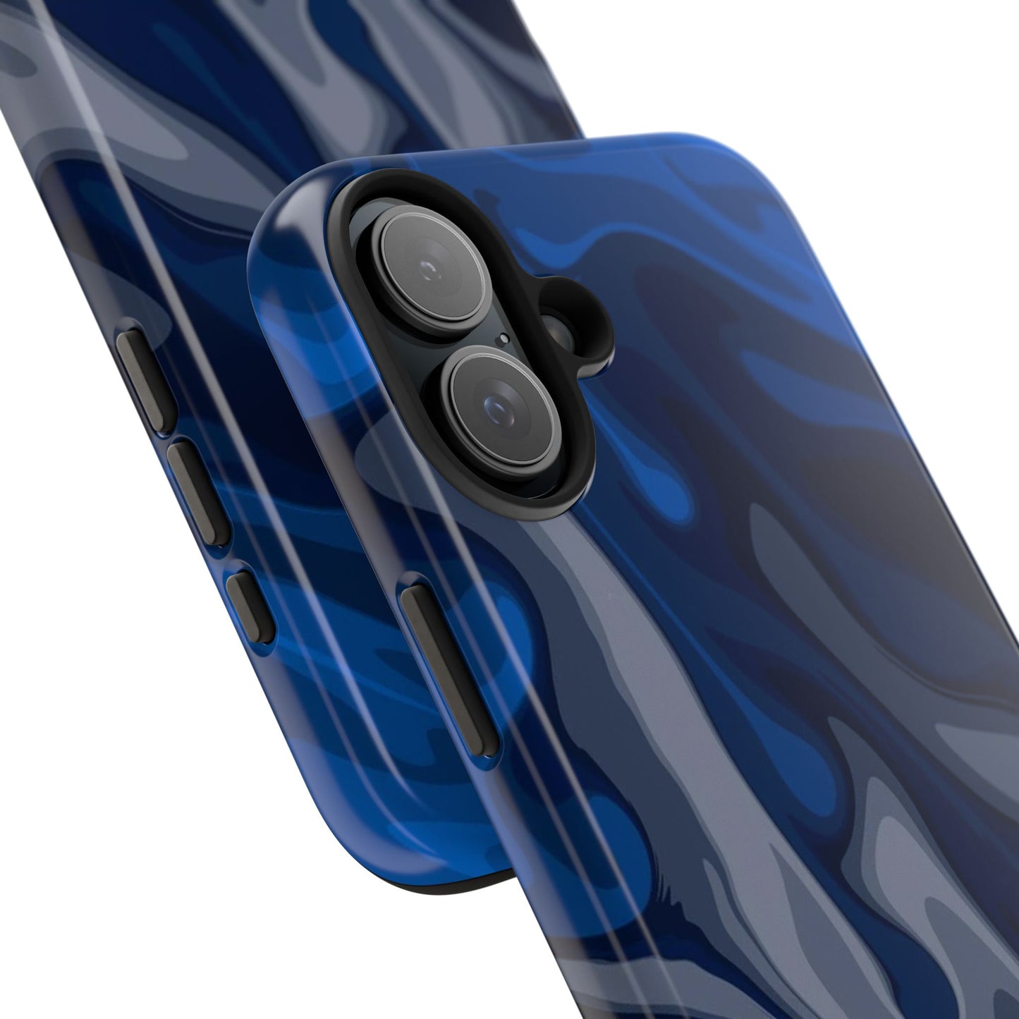 Oceanic Drift Pattern Phone Case