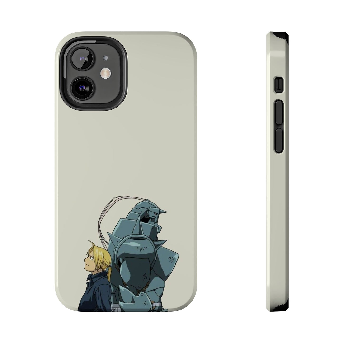Full Metal Alchemist - Edward and Alphonse Phone Case