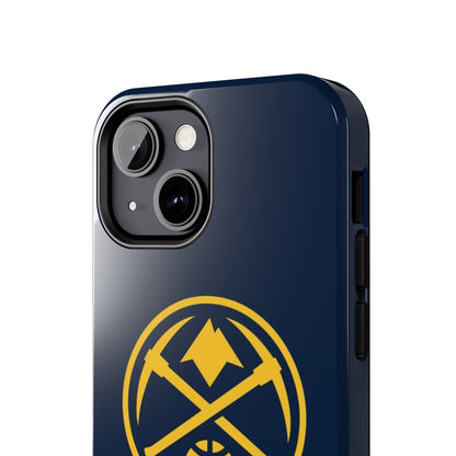 Denver Nuggets Logo Phone Case