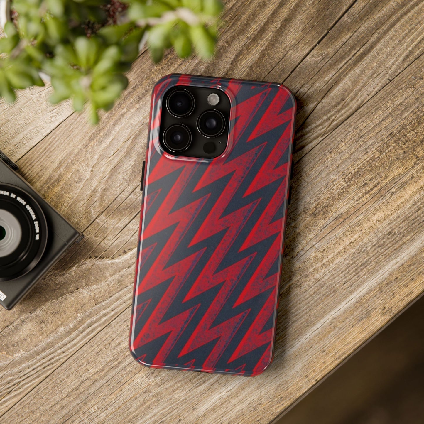 Thunder Strike Pattern Phone Case