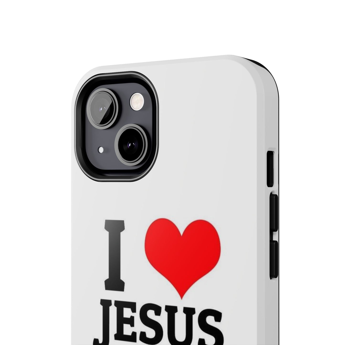 I Love Jesus Phone Case