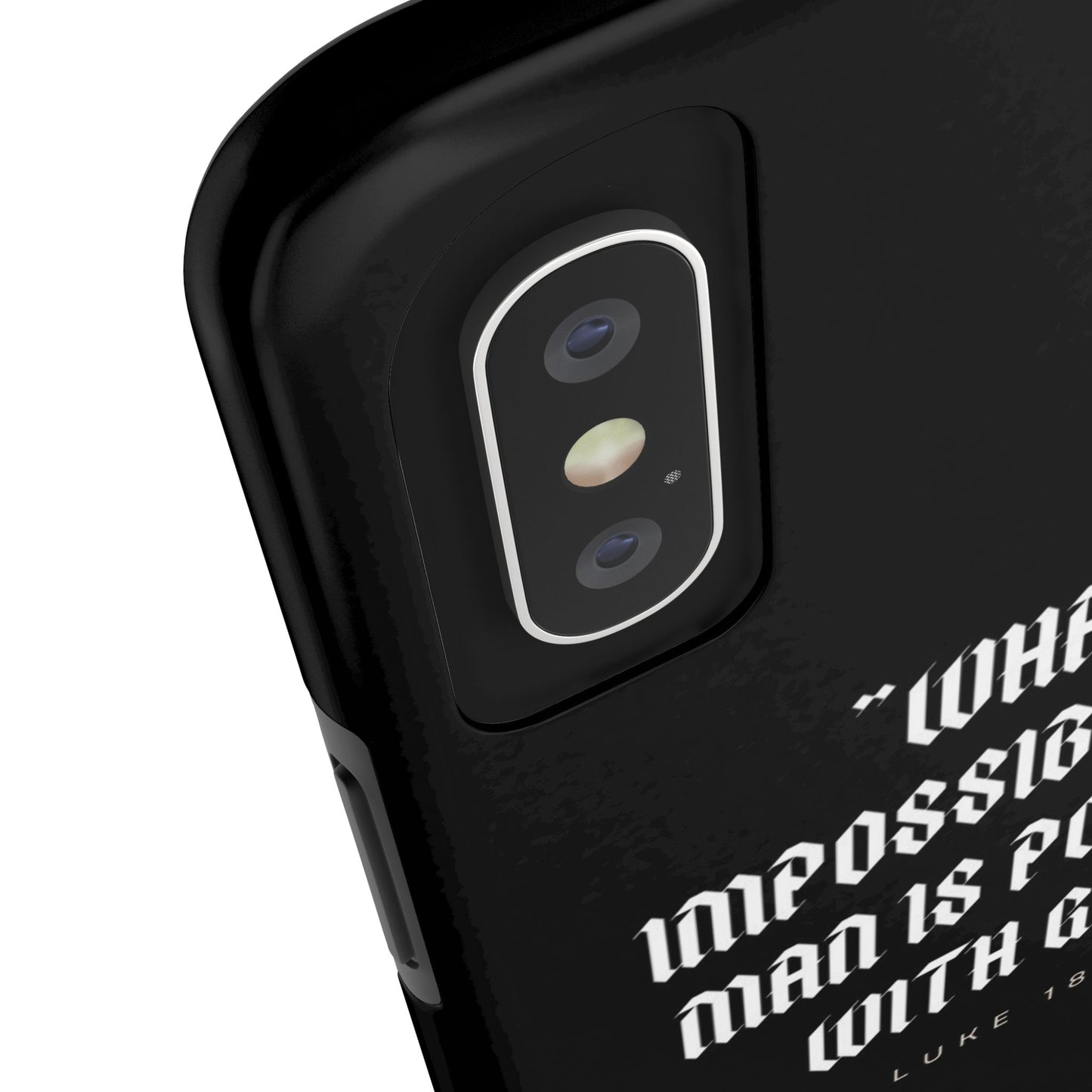 Power of Faith Phone Case